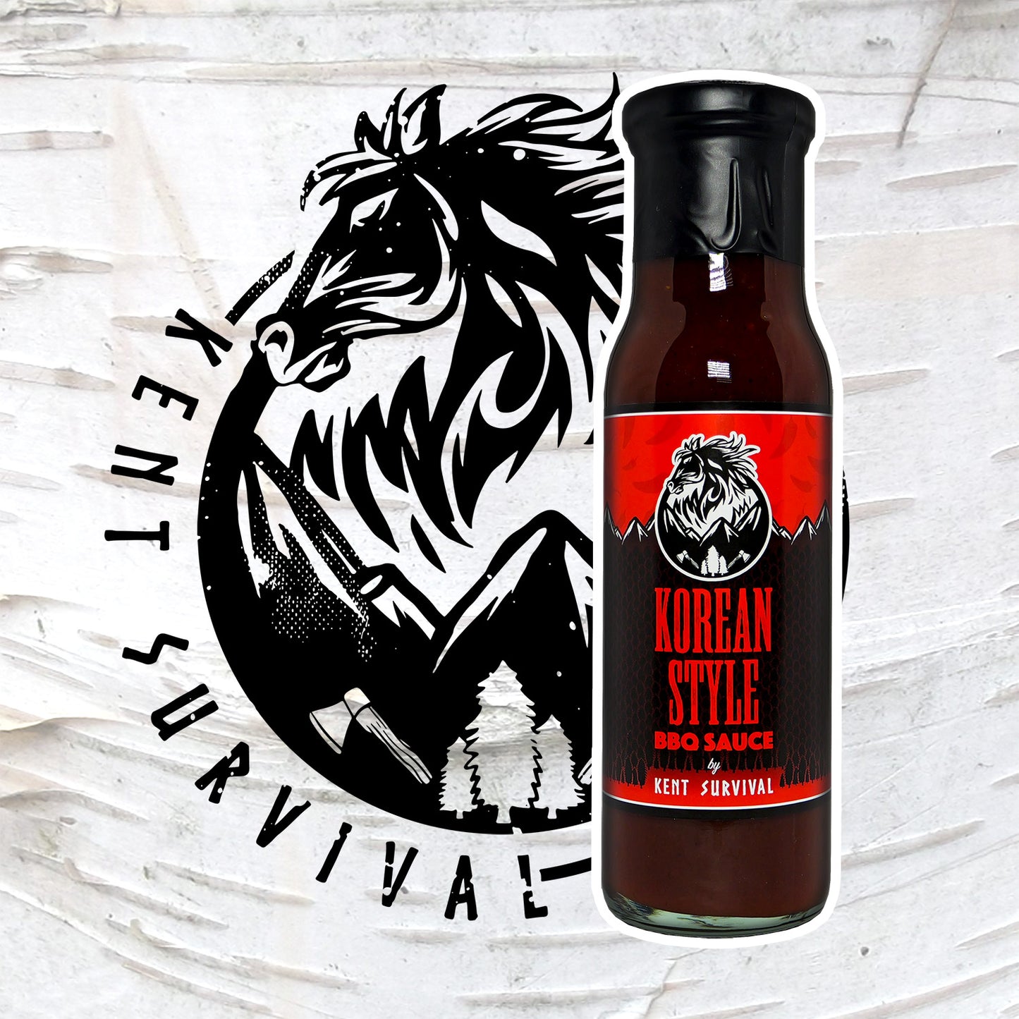 BBQ Sauce Selection - 3 x 250ml
