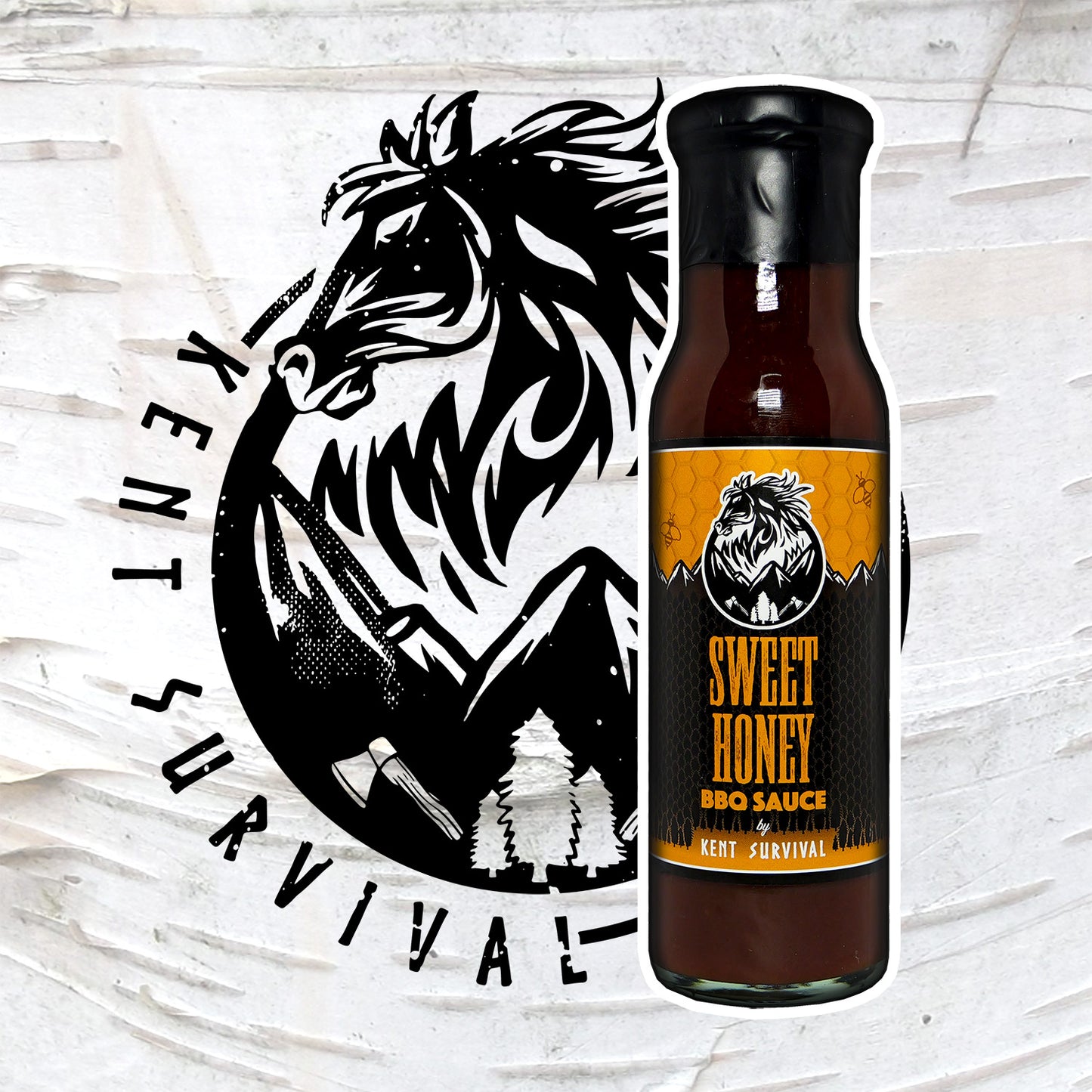 BBQ Sauce Selection - 3 x 250ml