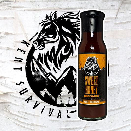 Sweet Honey BBQ Sauce - 250ml