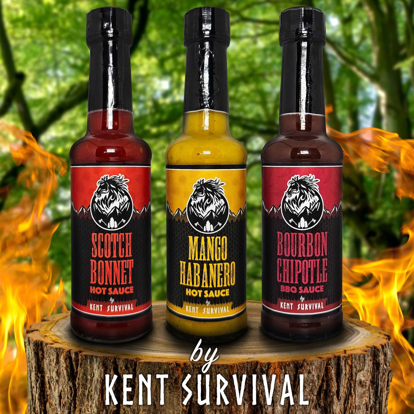 Kent Survival Triple Sauce Selection
