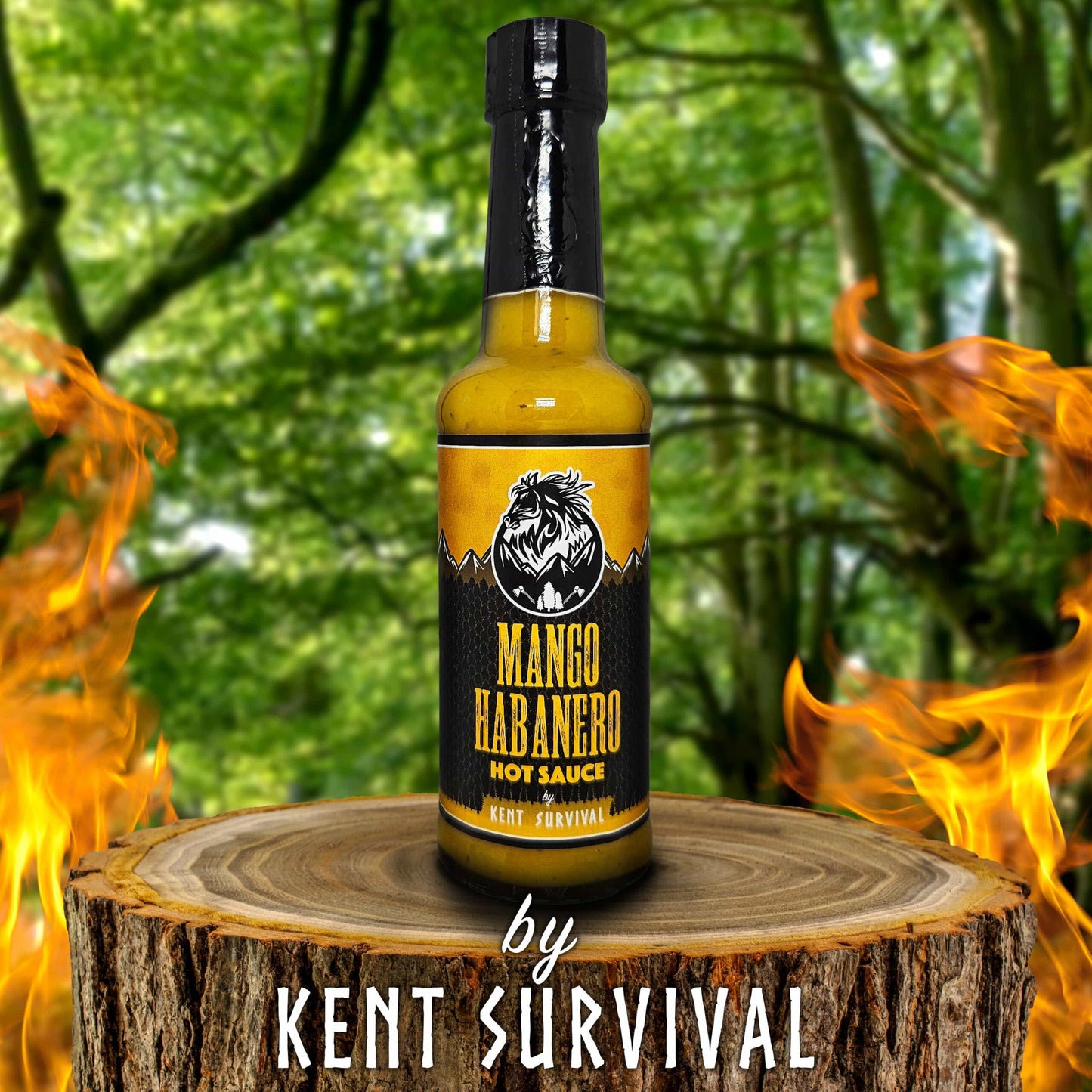 Mango & Habanero Hot Sauce - 150ml