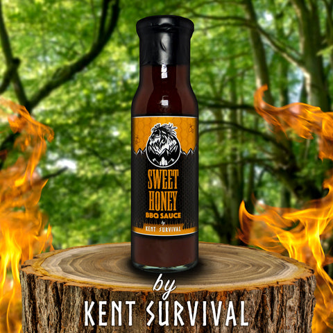 Sweet Honey BBQ Sauce - 250ml