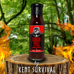 Korean Style BBQ Sauce - 250ml