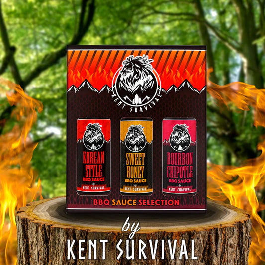 BBQ Sauce Selection - 3 x 250ml