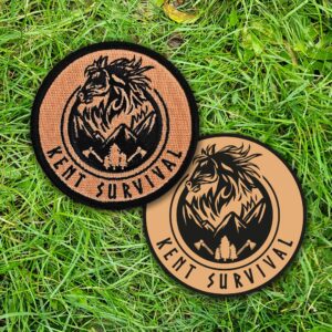 Kent Survival Patch and sticker pack