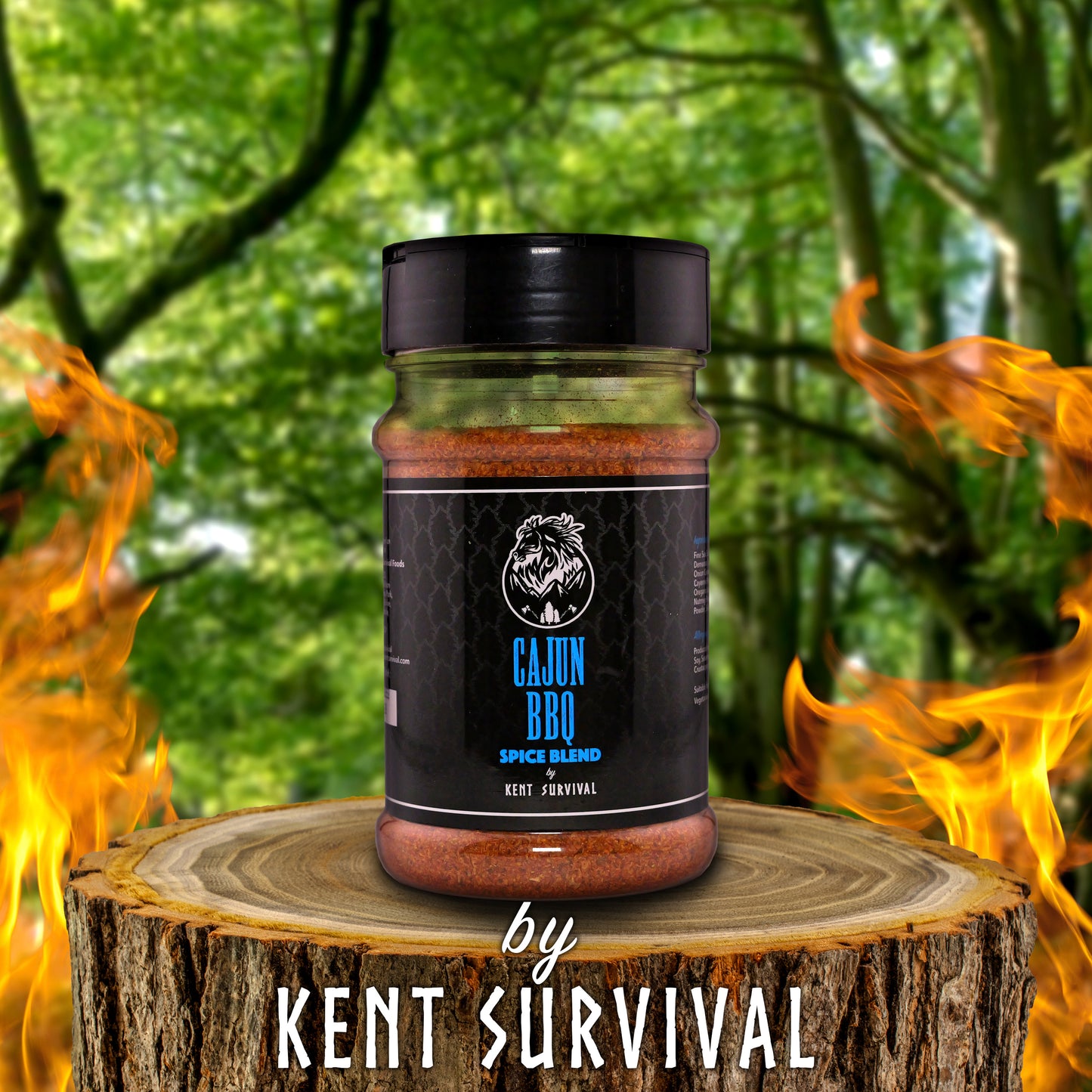 Cajun BBQ Spice Blend - 200gr