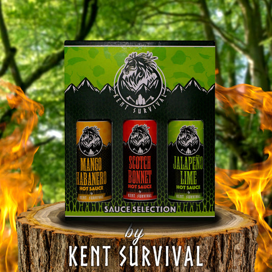 Hot Sauce Selection - 3 x 250ml