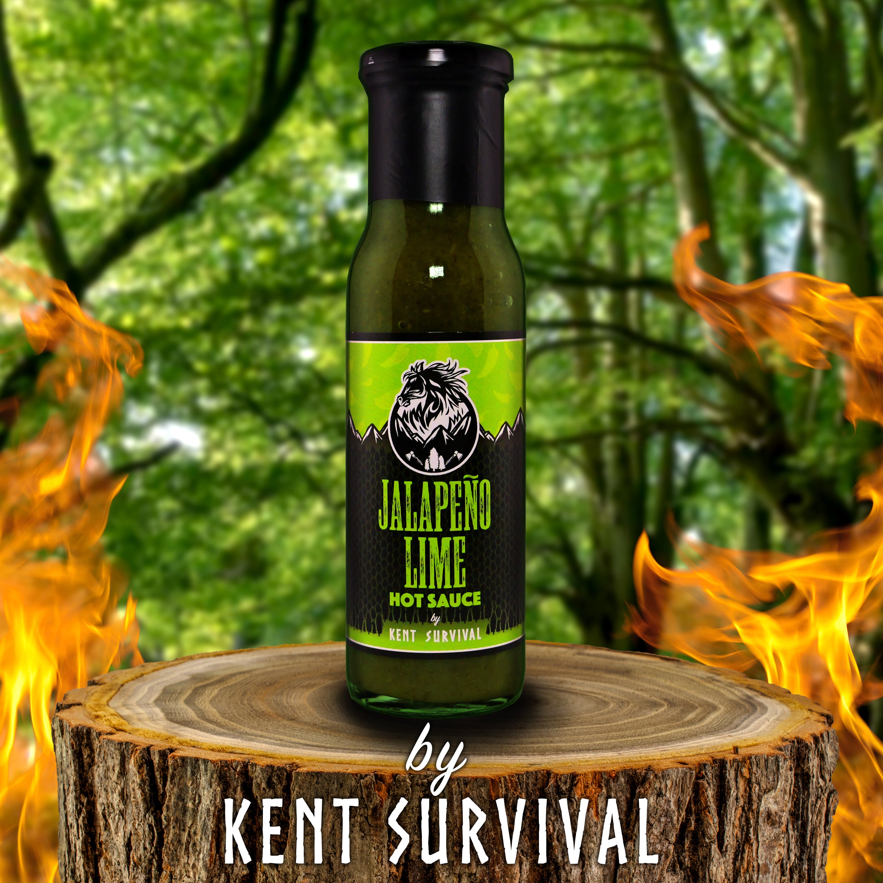 Hot Sauce Selection - 3 x 250ml – Kent Survival Store