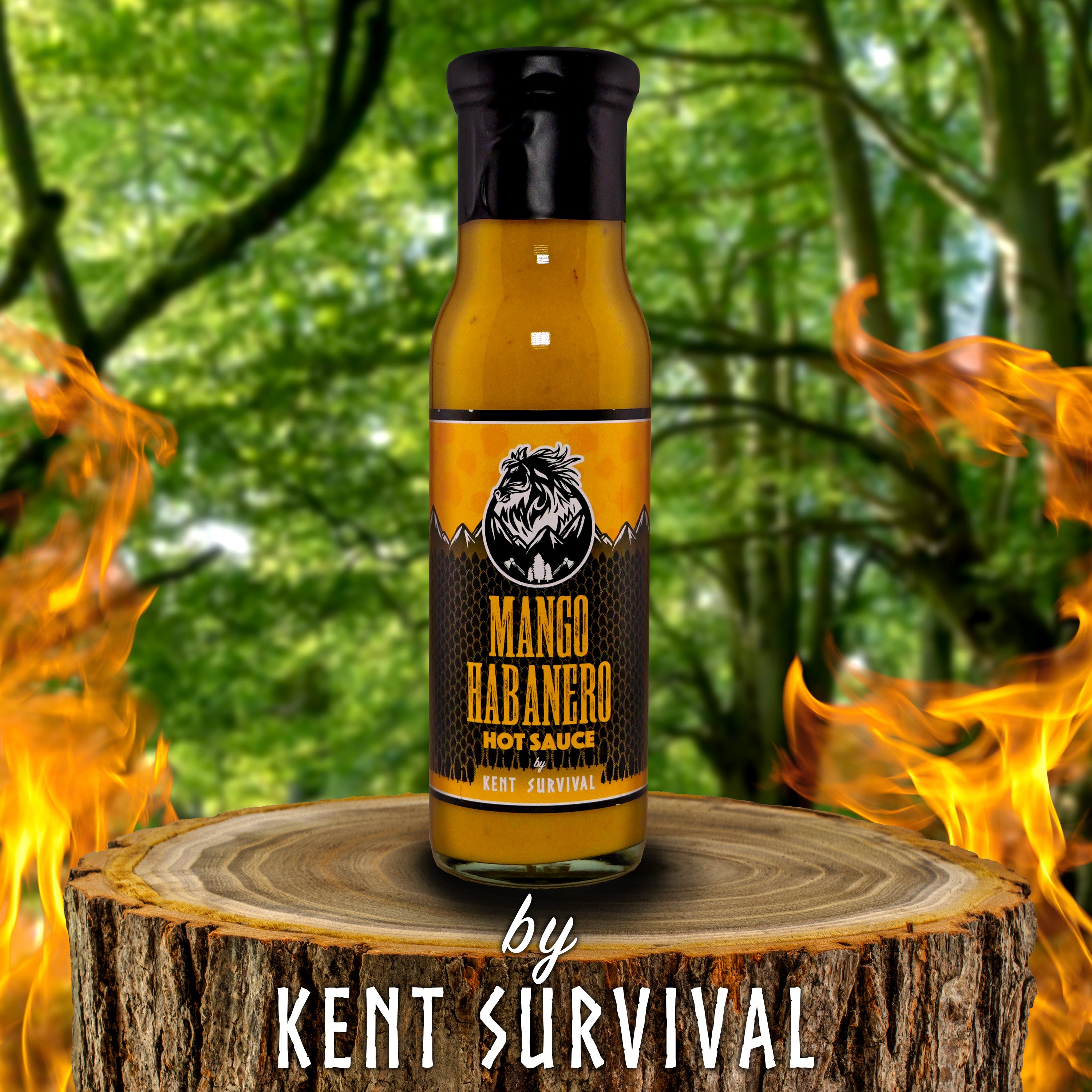 Hot Sauce Selection - 3 x 250ml – Kent Survival Store