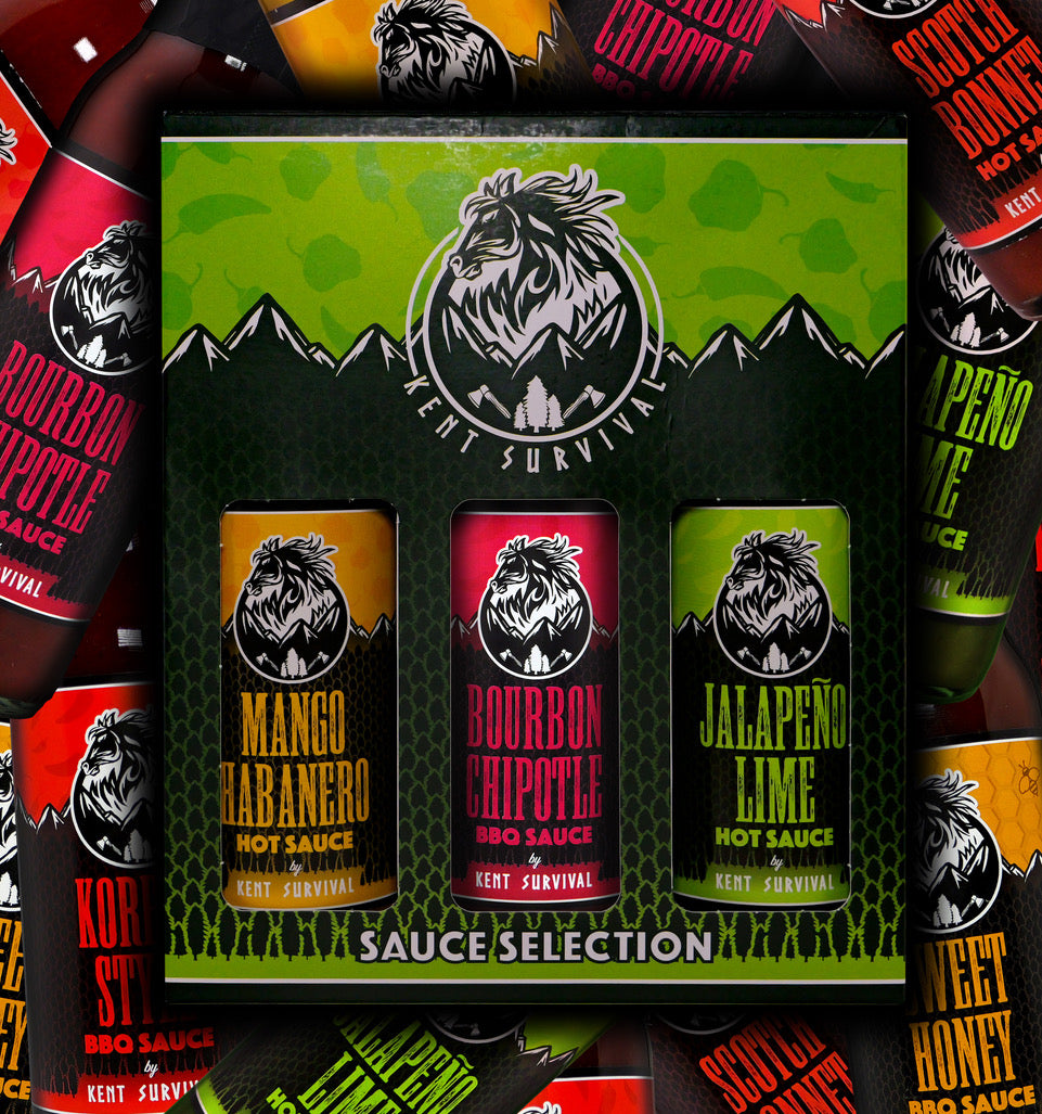 Pick & Mix Sauce Selection - 3 x 250ml