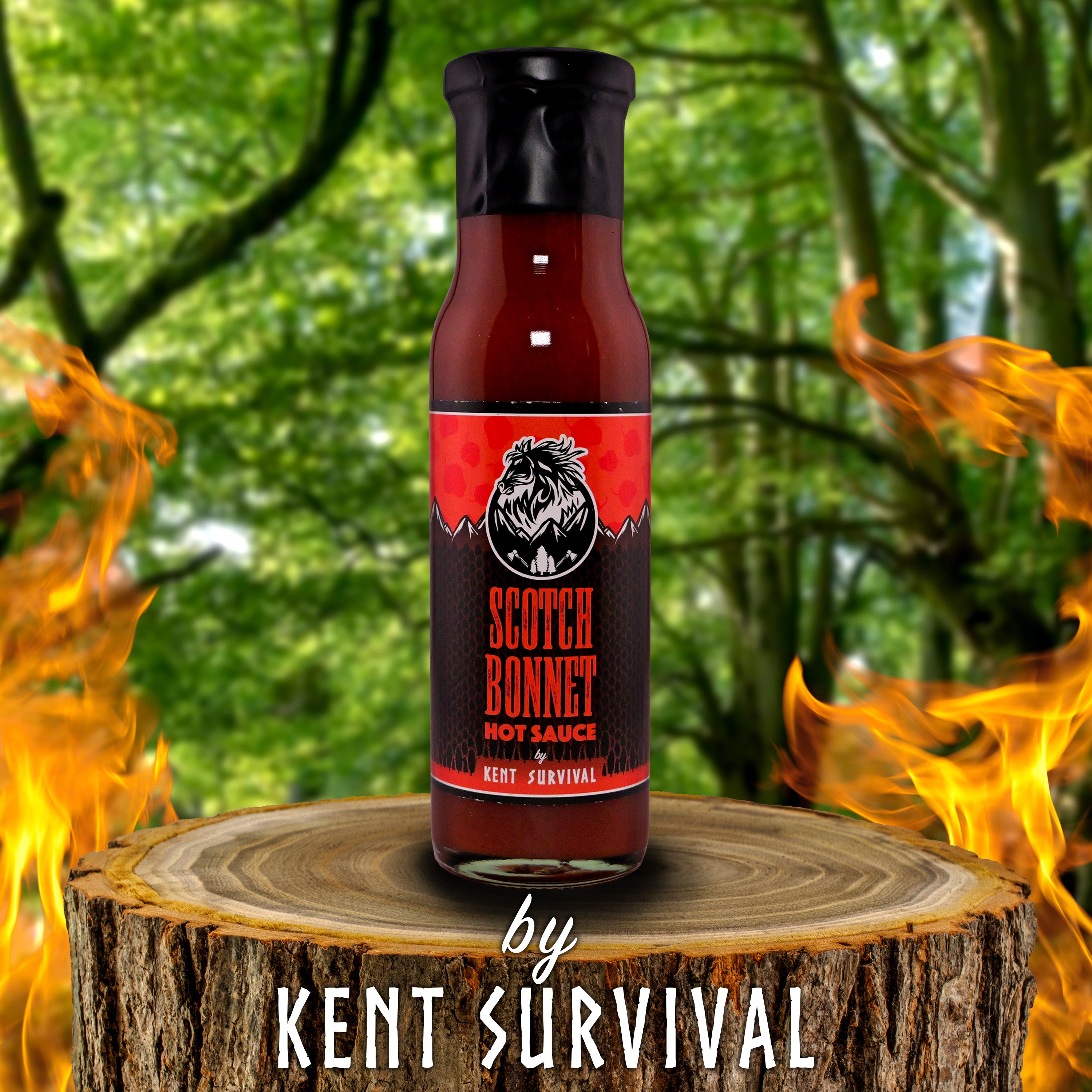 Hot Sauce Selection - 3 x 250ml – Kent Survival Store