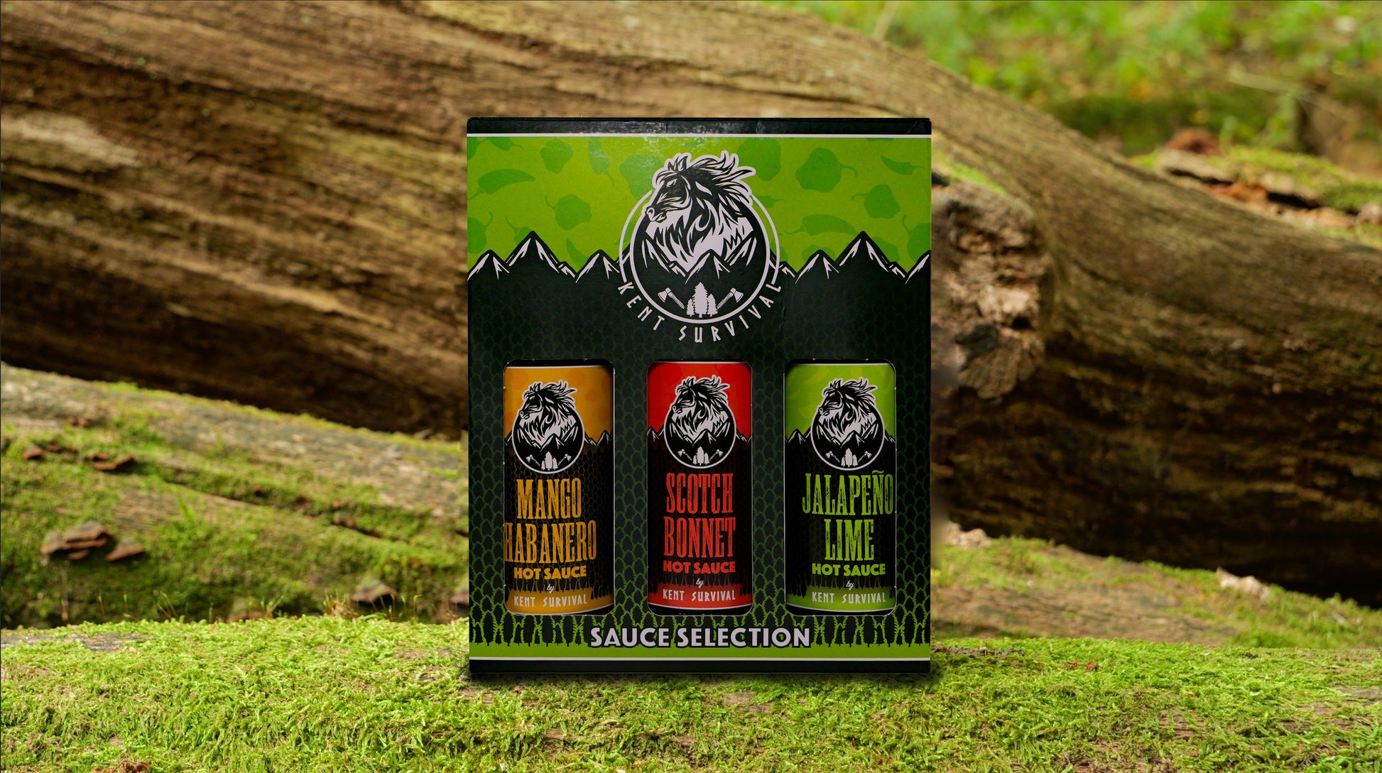 Hot Sauce Selection - 3 x 250ml