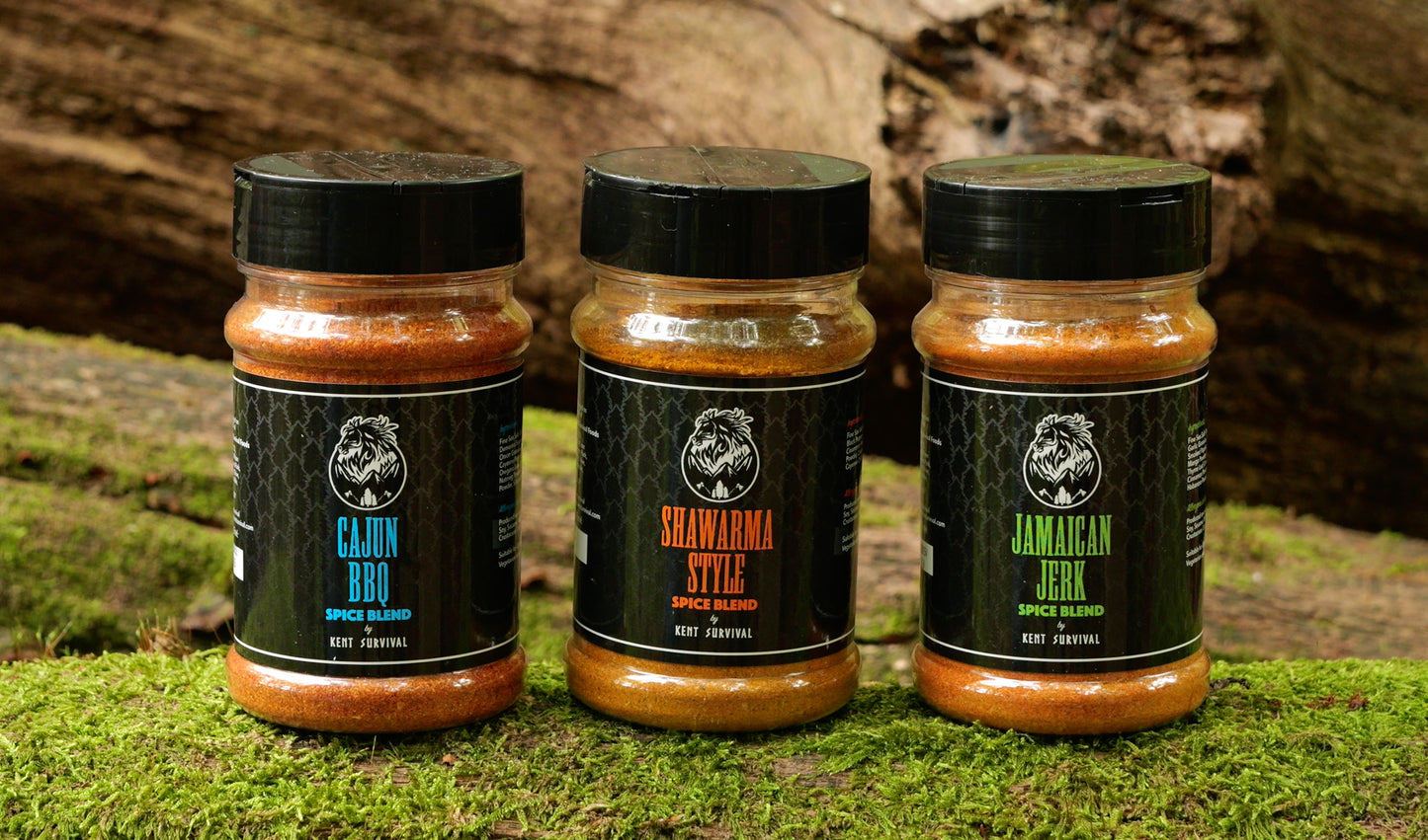 Cajun BBQ Spice Blend - 200gr