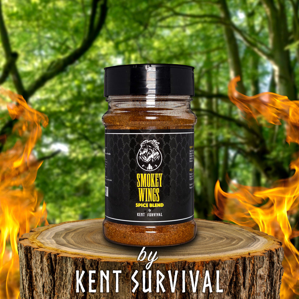 Smokey Wings Spice Blend - 200gr